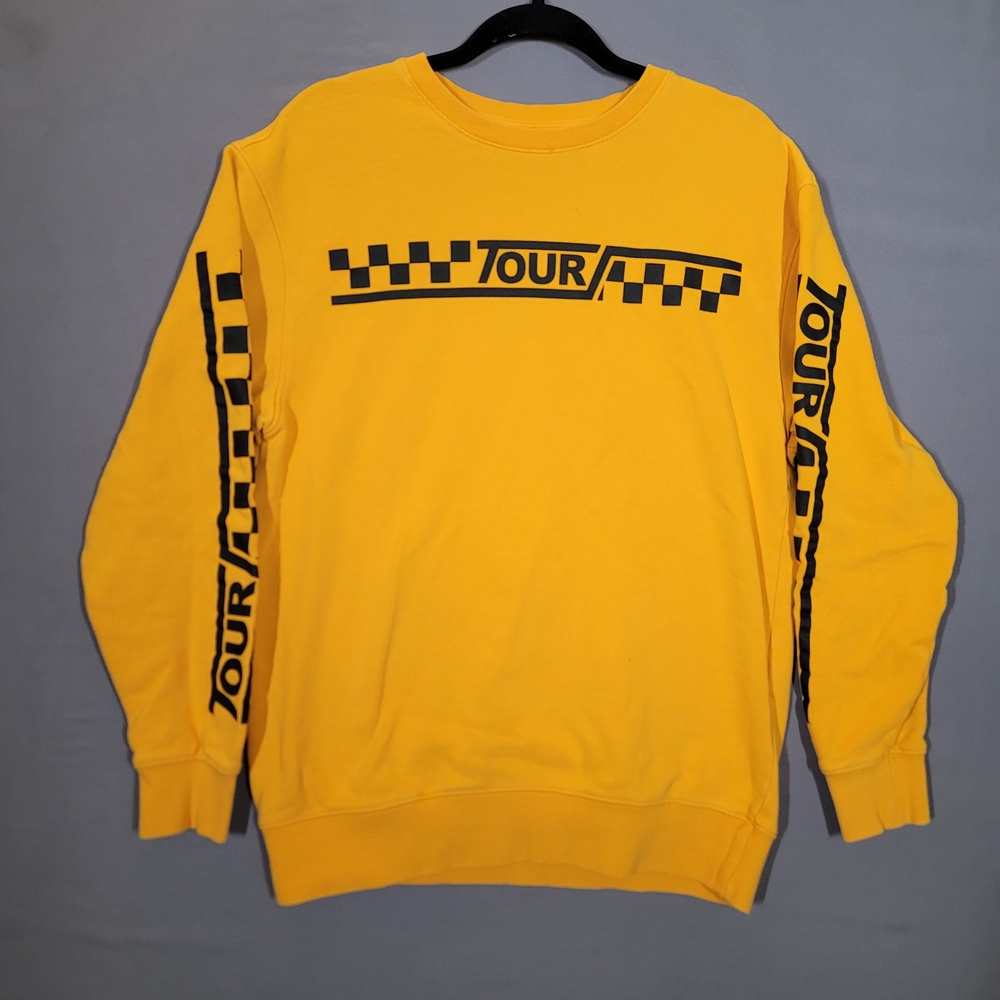 Official Justin Bieber Purpose World Tour crewneck sweatshirt Sz M